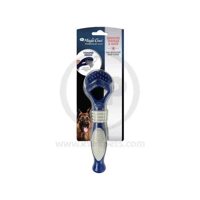 Four Paws Magic Coat Mat Removing Dog Rake Comb