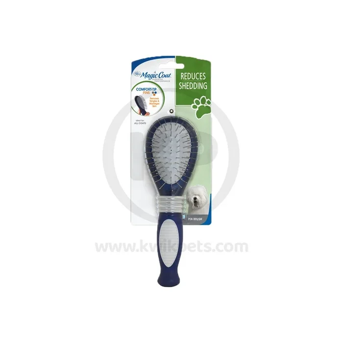 Four Paws Magic Coat Reduces Shedding Dog Pin Brush