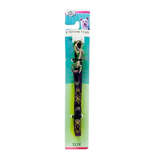 FOUR PAWS PET SELECT PASEADOR 3/8 x 4 LEAD – ESTAMPADO