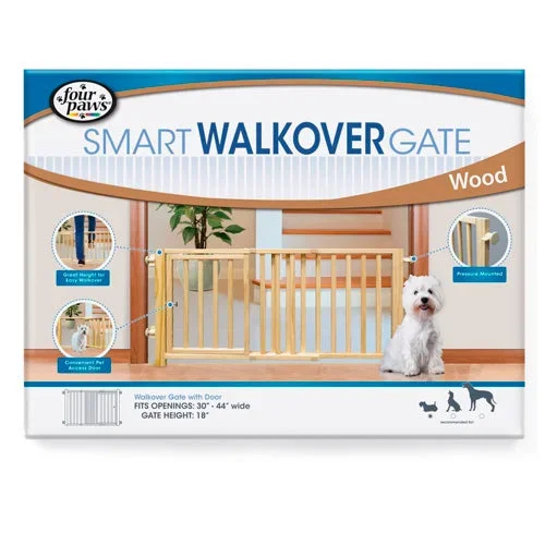 FOUR PAWS REJILLA SLAT con PUERTA 30-44″