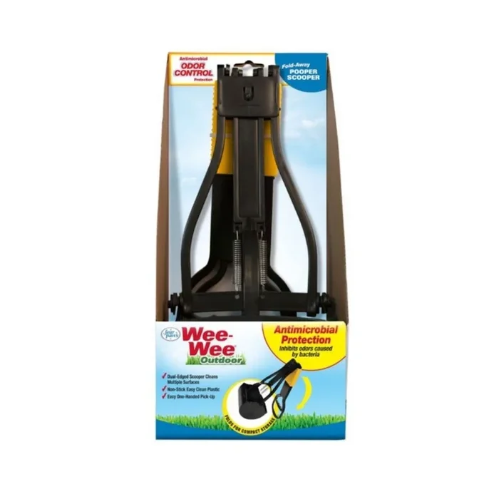 FOUR PAWS WEE WEE FOLD-AWAY SCOOPER W/ANTI-MIC 100539324