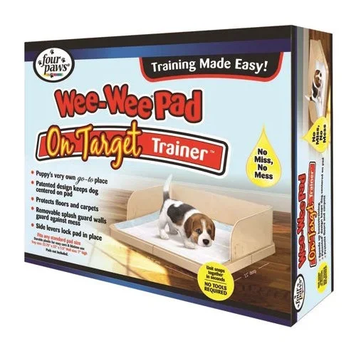 Four Paws Wee Wee Pad Trainer 22.75*22*1.5 7 Pulgadas