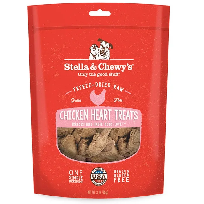 Freeze Dried Chicken Heart Treats
