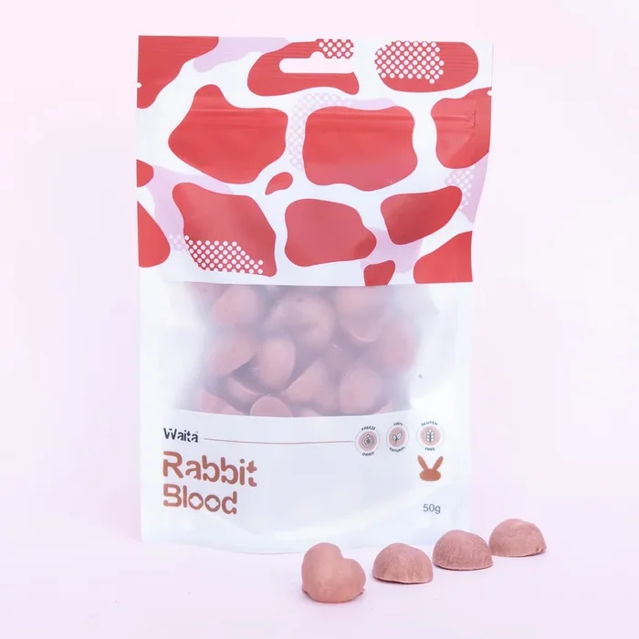 Freeze Dried Rabbit Blood 50g/450g