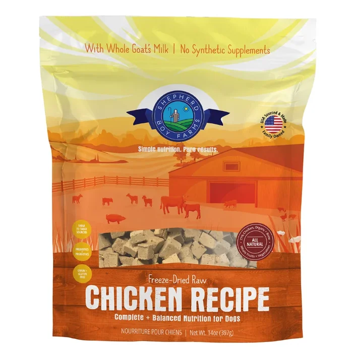 Freeze-Dried Raw Chicken Recipe