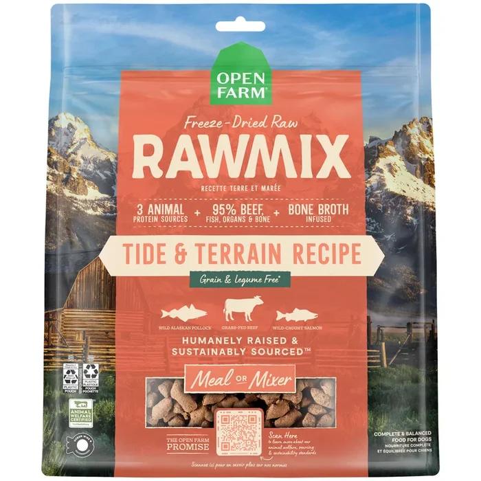 Freeze Dried Rawmix Tide & Terrain Recipe
