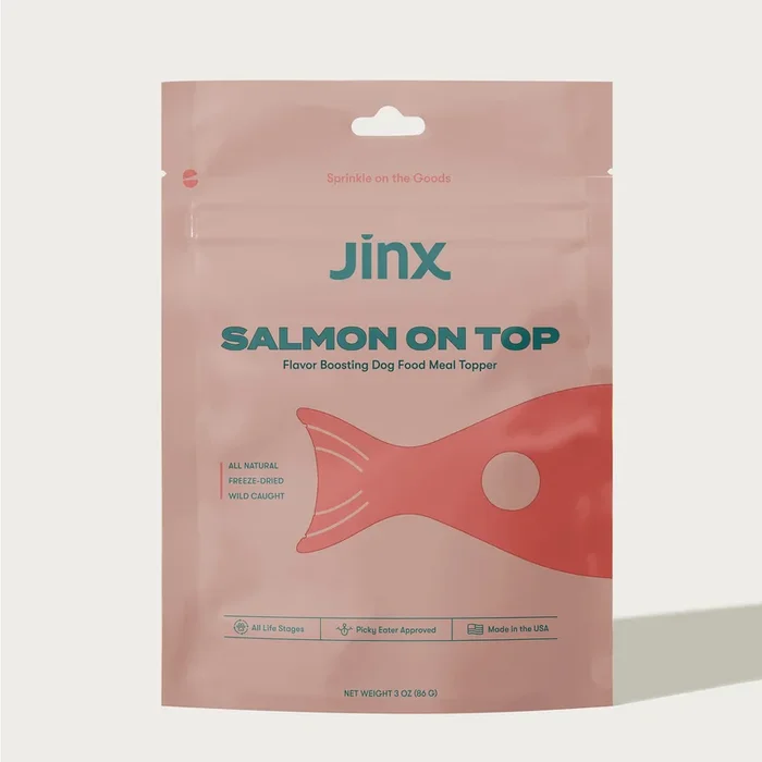 Freeze-Dried Salmon Topper