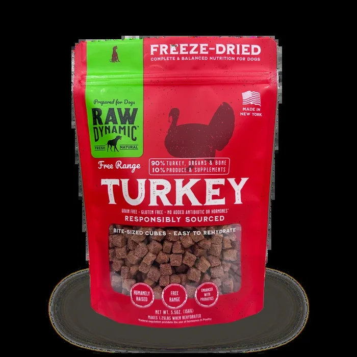 Freeze-Dried Turkey Formula for Dogs