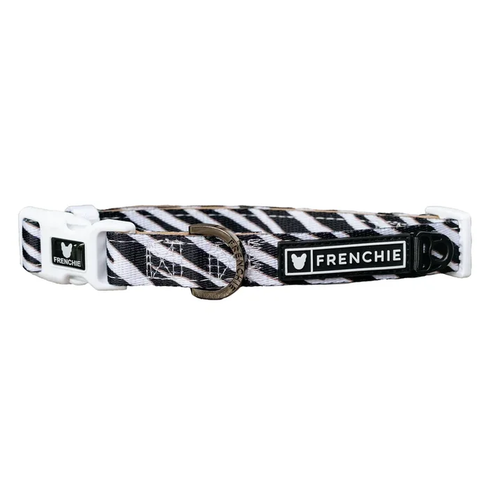 Frenchie Comfort Collar – Zebra