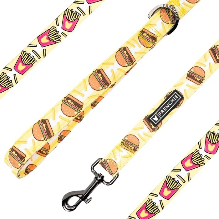 Frenchie Comfort Leash – Burger N Fries