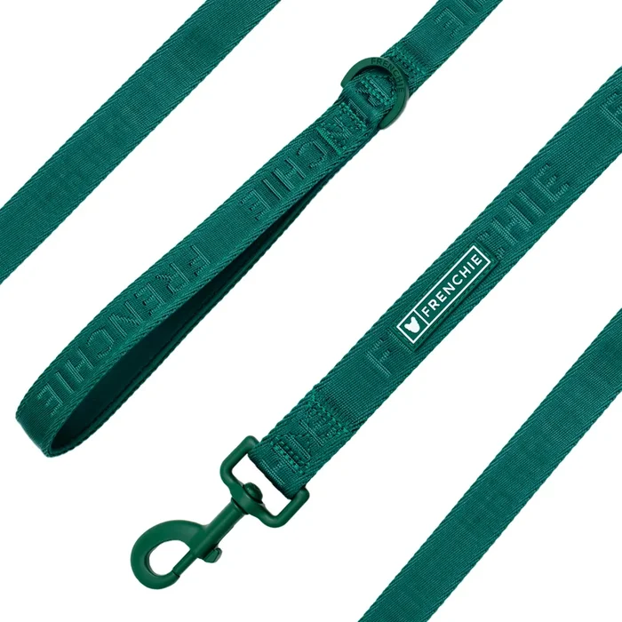 Frenchie Comfort Leash – Emerald City