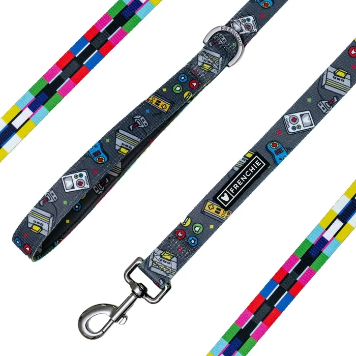 Frenchie Comfort Leash – Gamer