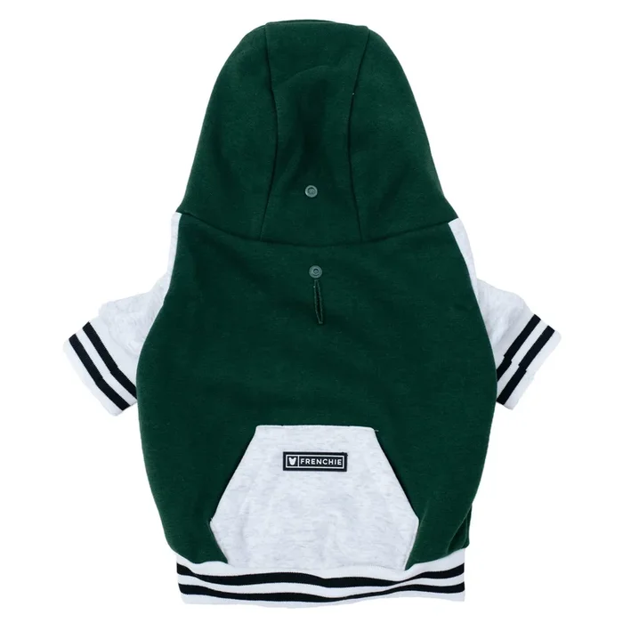 Frenchie Dog Hoodie – Emerald City Varsity