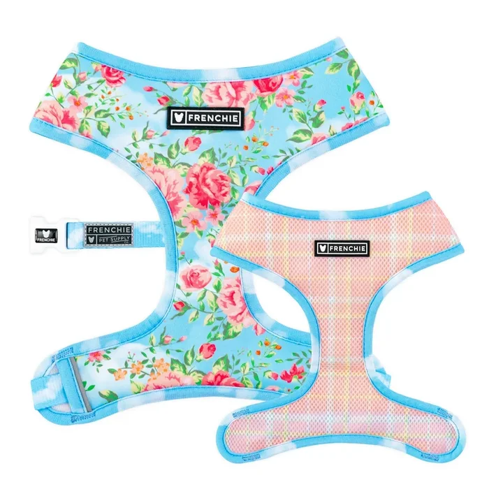 Frenchie Duo Reversible Harness – Secret Garden