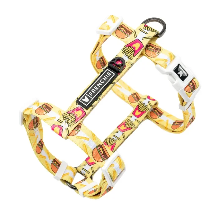 Frenchie Strap Harness – Burger N Fries