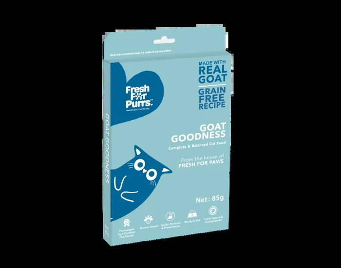 Fresh For Purrs Goat Goodness Cat Food