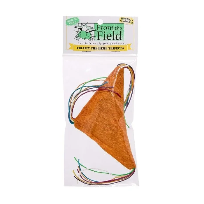 From The Field Trinity The Hemp Trifecta Cat Toy (Assorted Colors)