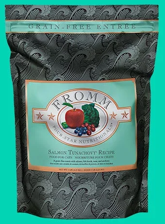 Fromm 4 Star Dry Cat Food-Salmon Tunachovy Recipe