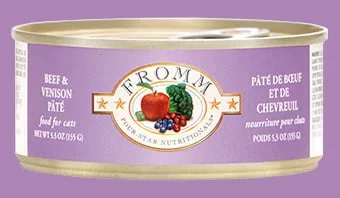 Fromm Can Cat Beef/Venison 5.5oz