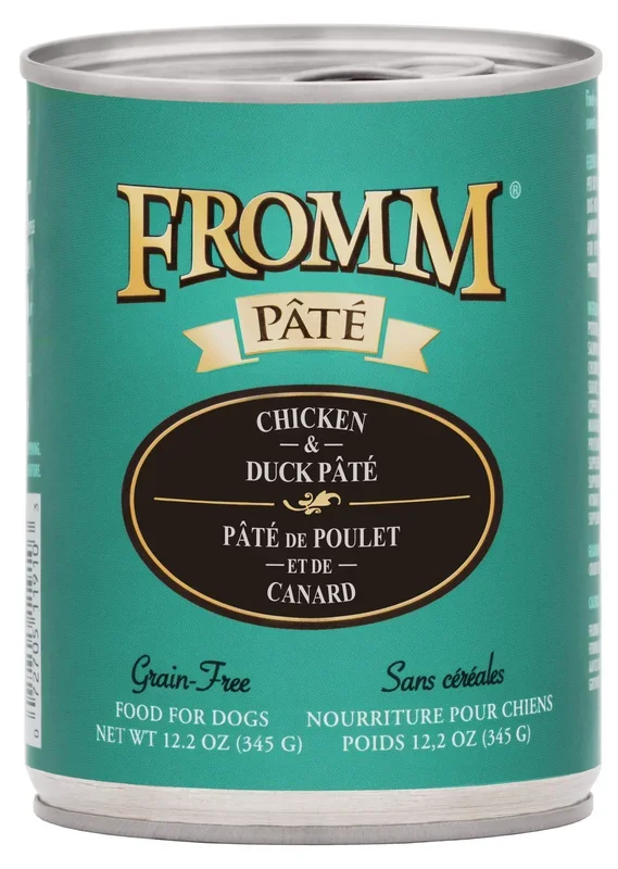 Fromm Chicken & Duck Paté Food for Dogs