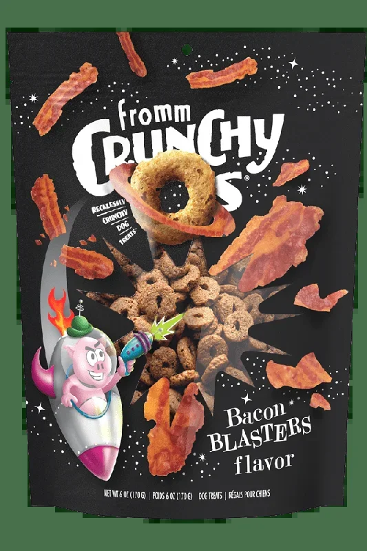 Fromm Crunchy O’s Bacon Blasters Flavor Treats