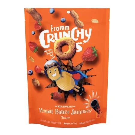Fromm Crunchy O’s Dog Treats All Natural 6 oz