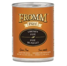 Fromm Four-Star Chicken Pâté Canned Dog Food