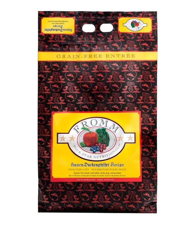 Fromm Four-Star Hassenduckenpfeffer® Recipe Dry Cat Food