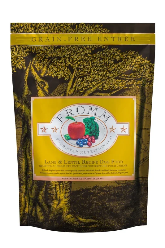 Fromm Four-Star Lamb & Lentil Grain-Free