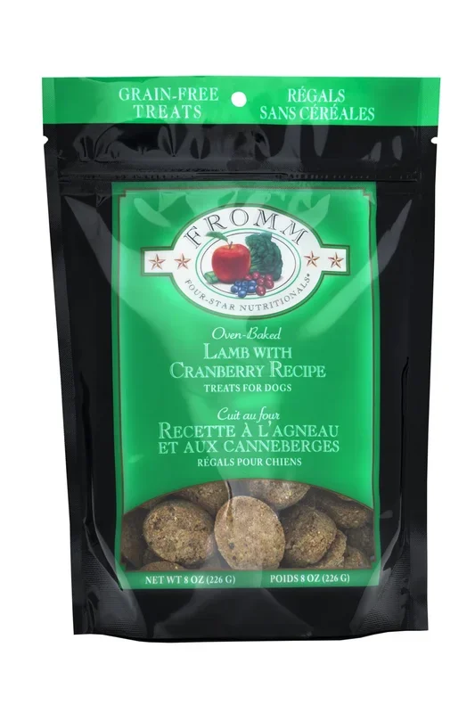 Fromm Four-Star Lamb with Cranberry Dog Treats