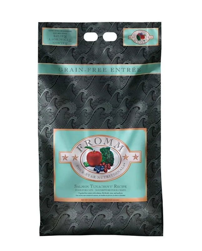 Fromm Four-Star Salmon Tunachovy Dry Cat Food