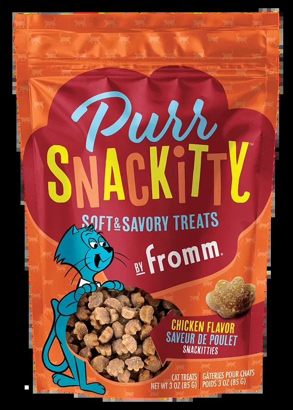 Fromm Purr Snackitty Cat Treats