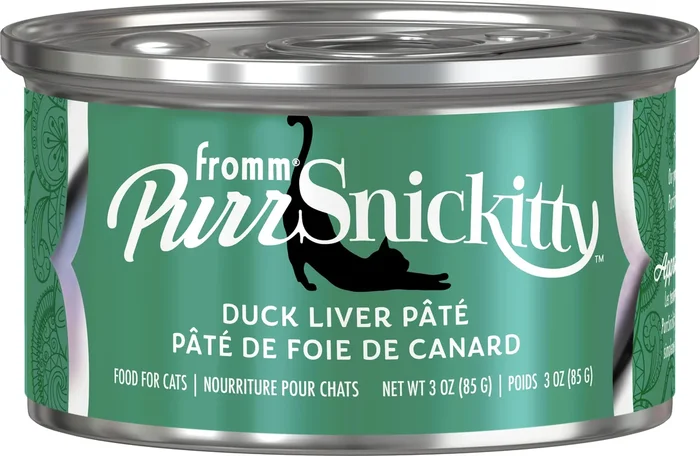 Fromm PurrSnickitty Duck Liver Pate Canned Cat Food