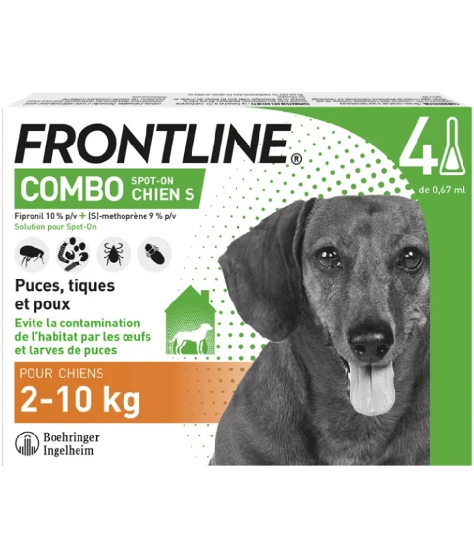Frontline Combo Dog 2-10kg