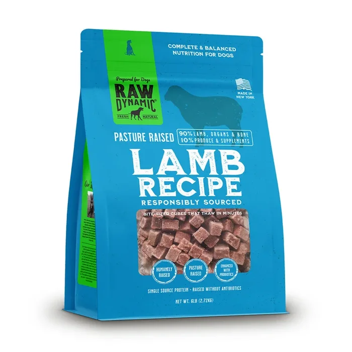 Frozen Lamb Formula for Dogs