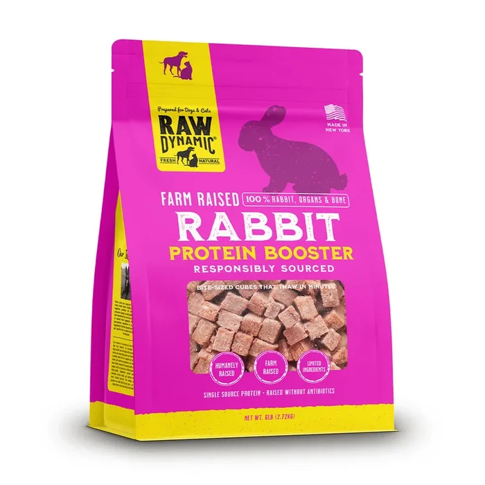 Frozen Rabbit Protein Booster