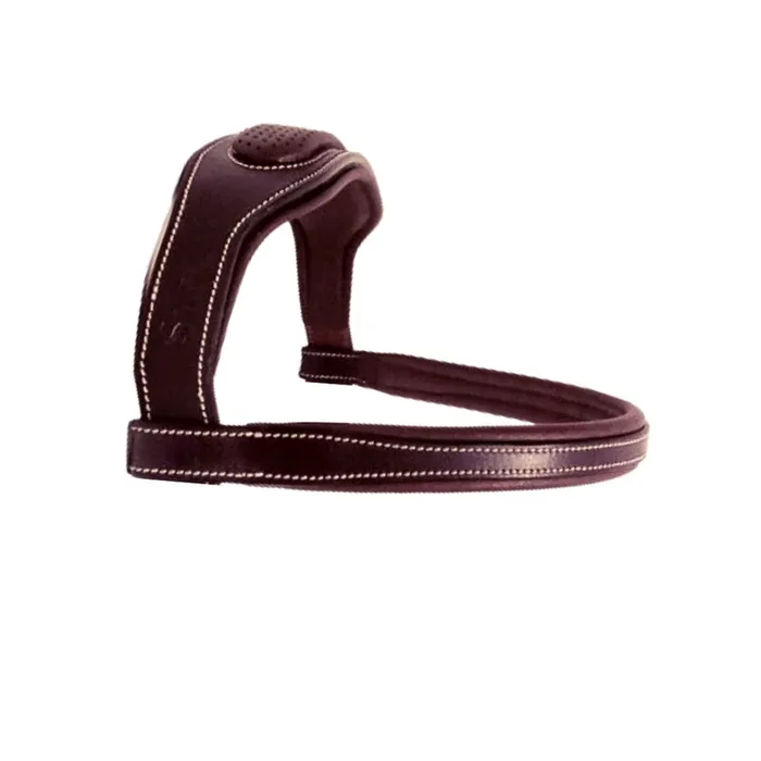 Full bridle headrest Silver Crown Doha [Size Full]