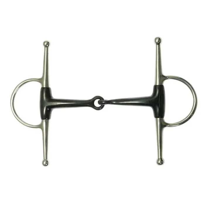Full cheek snaffle bits for horses Weatherbeeta Jp Korsteel
