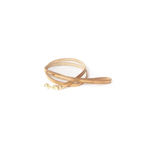Full Grain Leather Dog Leash | ElitePawPalace