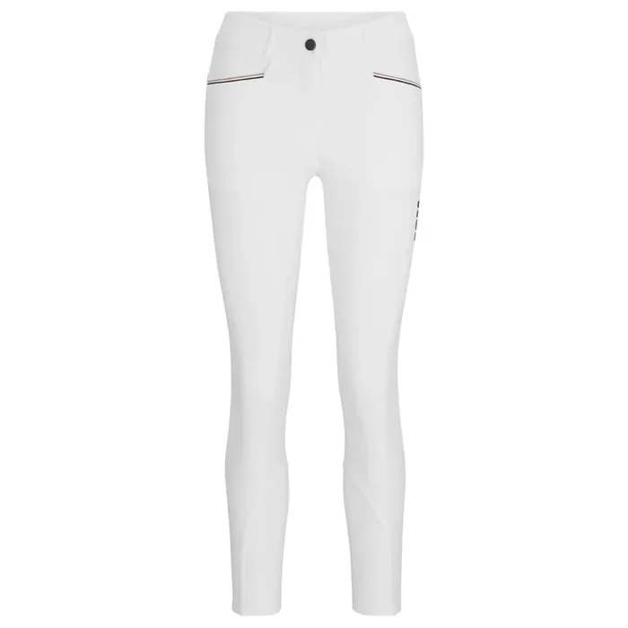 Full grip riding pants for women Boss Equestrian Heather