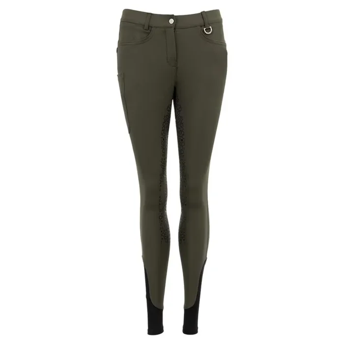 Full grip riding pants for women BR Equitation Maury