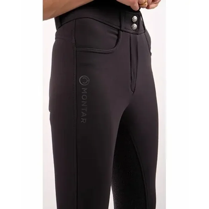Full grip riding pants for women Montar Essential Vol 2