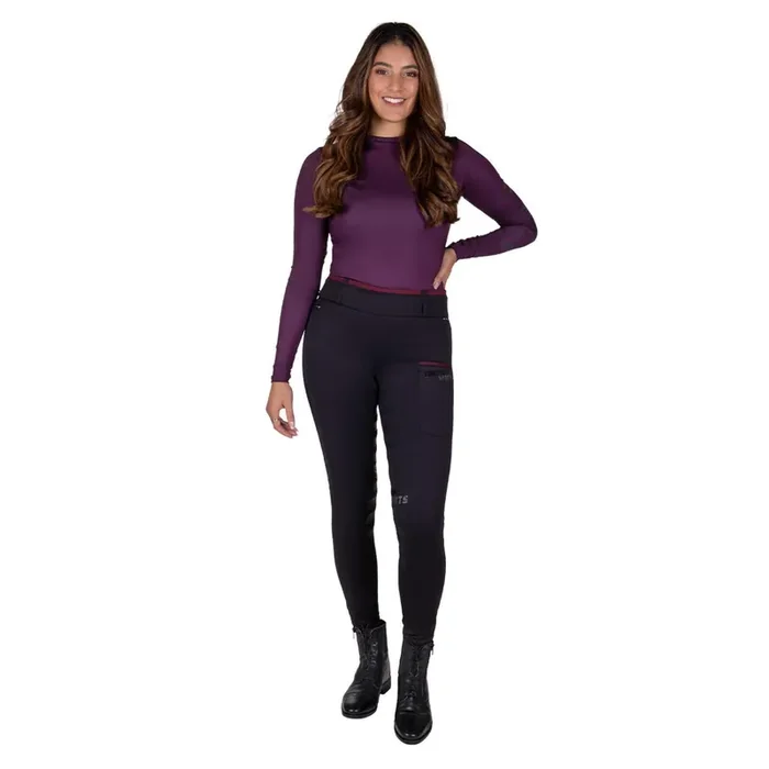 Full grip riding pants QHP World Tour [Size 40]