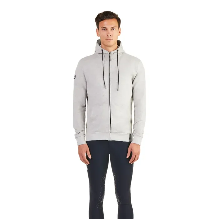 Full-zip hooded riding sweatshirt Ego 7 Z0W