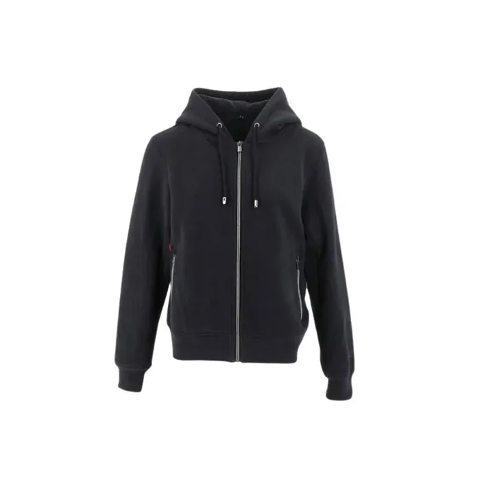 Full-zip hooded riding sweatshirt Paddock Montebello