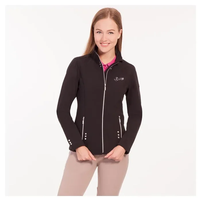Full-zip softshell riding jacket BR Equitation Vera [Size S]