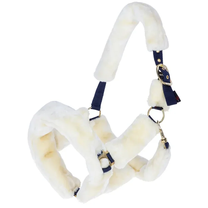 Fur halter for horse Covalliero SuperSoft