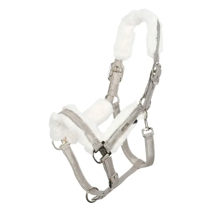 Fur halter for horse HV Polo Welmoed Shine