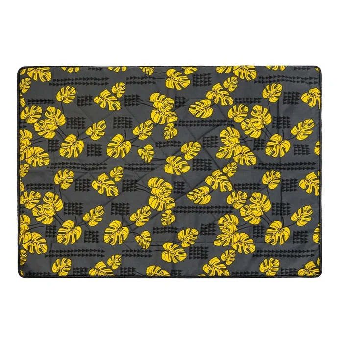 Furbuddies Reusable Pee Training Mat – Yellow Philo Leaves