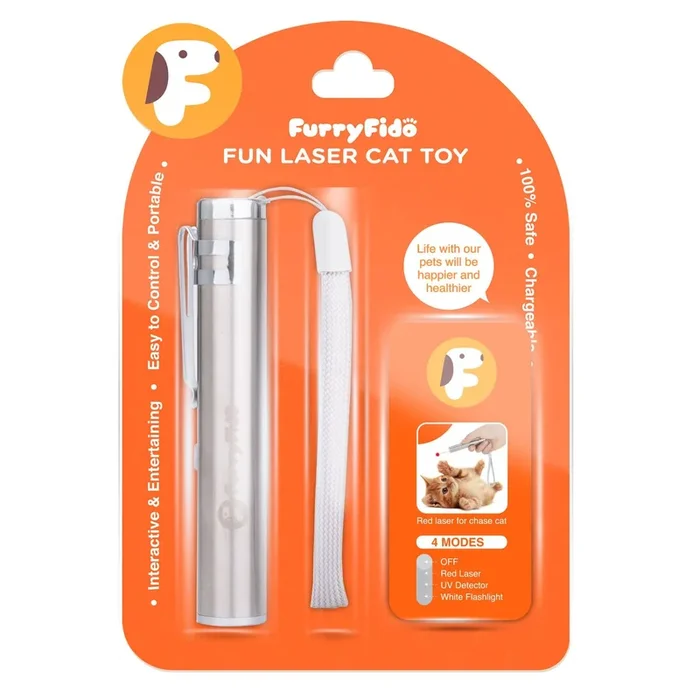 Furry Fido Pet Supplies – Furry Fido Cat Laser Toy – Small